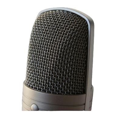 Background Image microphone